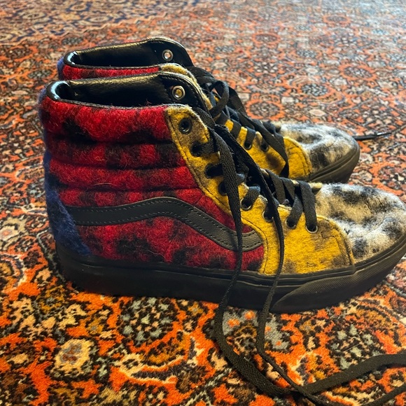 Platform animal print Vans - Picture 5 of 6